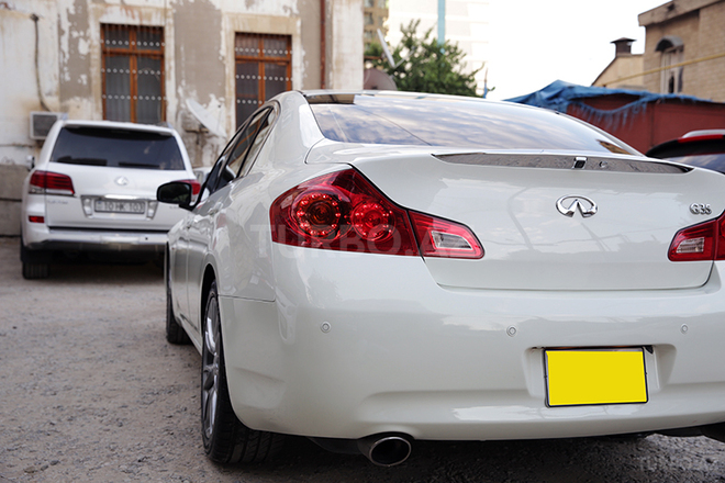 Infiniti G35 2008, 127,000 km - 3.5 l - Bakı