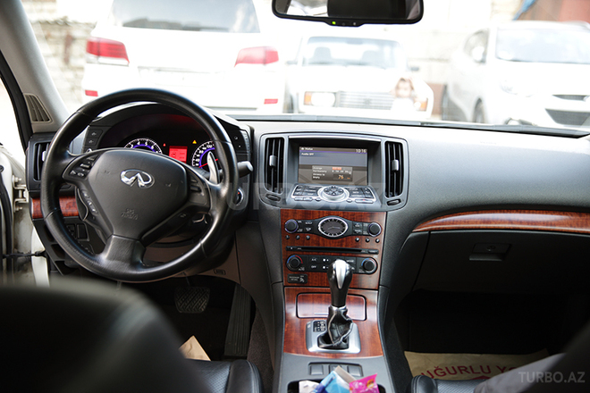 Infiniti G35 2008, 127,000 km - 3.5 l - Bakı