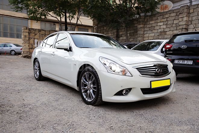 Infiniti G35 2008, 127,000 km - 3.5 l - Bakı