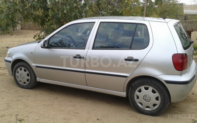 Volkswagen Polo 2001, 218,000 km - 1.4 l - Bakı