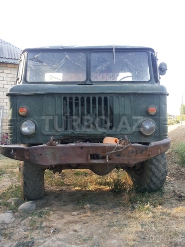 GAZ 66 1987, 250,000 km - 4.3 l - Bakı
