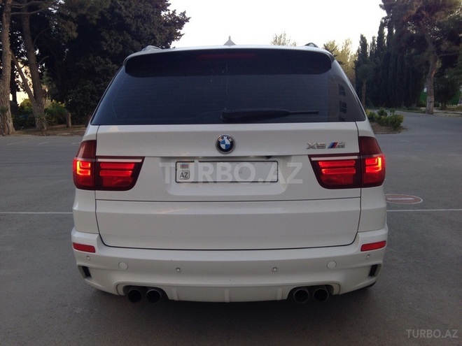 BMW X5 M 2011, 80,000 km - 4.4 л - Bakı