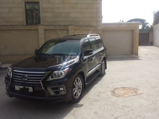 Lexus LX 570 2013, 9,000 km - 5.7 l - Bakı