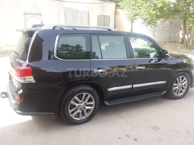 Lexus LX 570 2013, 9,000 km - 5.7 l - Bakı