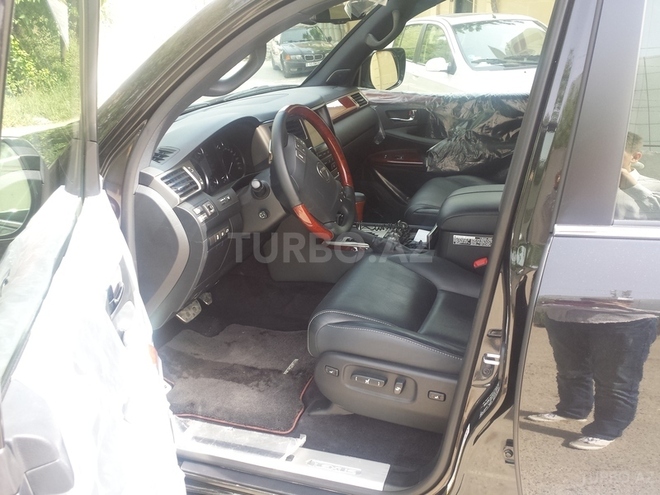 Lexus LX 570 2013, 9,000 km - 5.7 l - Bakı