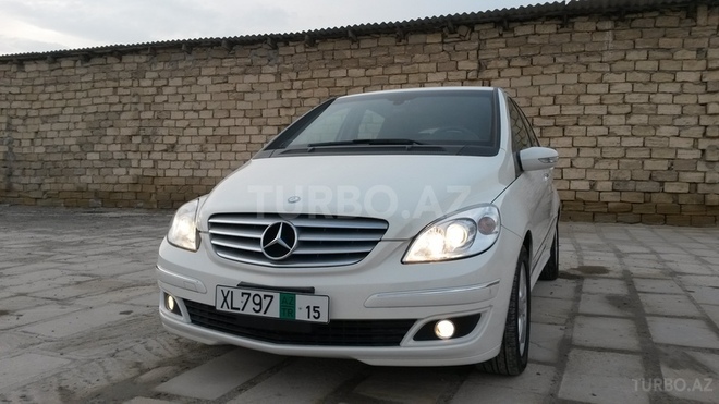 Mercedes B 170 2007, 52,000 km - 1.7 l - Bakı