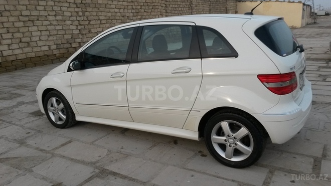 Mercedes B 170 2007, 52,000 km - 1.7 l - Bakı