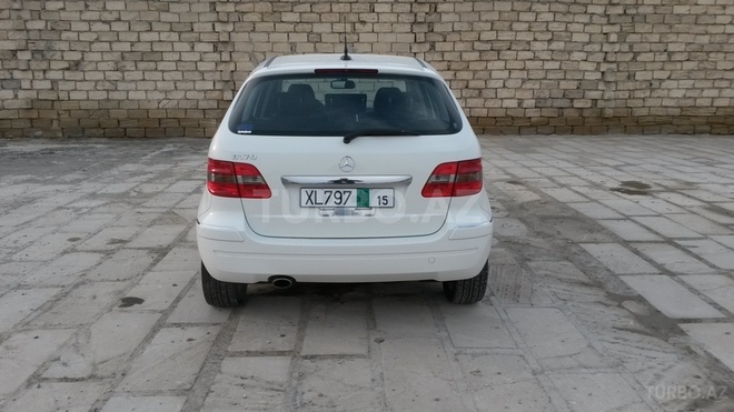 Mercedes B 170 2007, 52,000 km - 1.7 l - Bakı