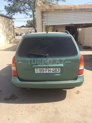 Opel Astra 1998, 150,000 km - 2.0 l - Bakı