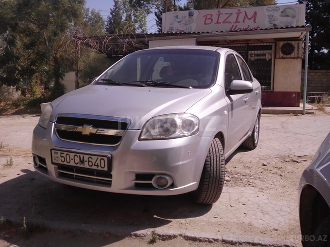 Chevrolet Aveo 2006, 144,000 km - 1.4 л - Bakı
