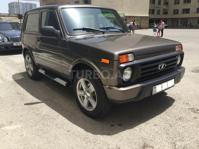 LADA (VAZ) Niva 2014, 9,000 km - 1.7 l - Bakı