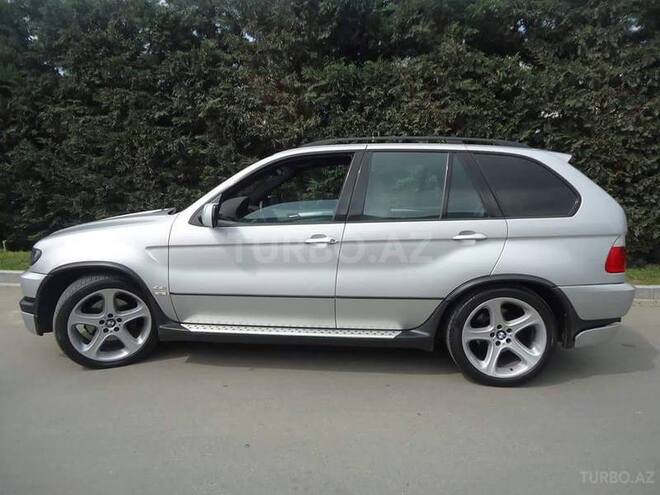 BMW X5 2003, 230,000 km - 4.4 l - Bakı