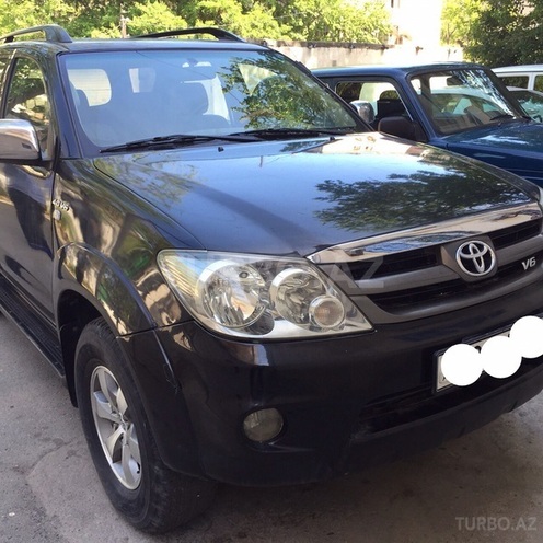 Toyota Fortuner 2006, 80,000 km - 4.0 l - Bakı