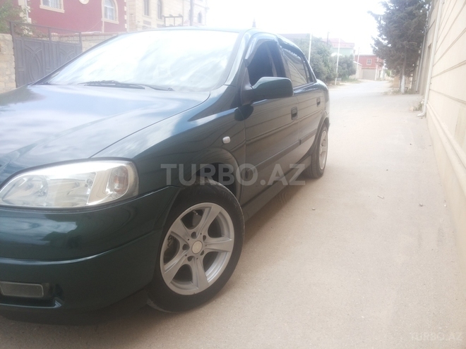 Opel Astra 2000, 203,000 km - 1.8 l - Bakı