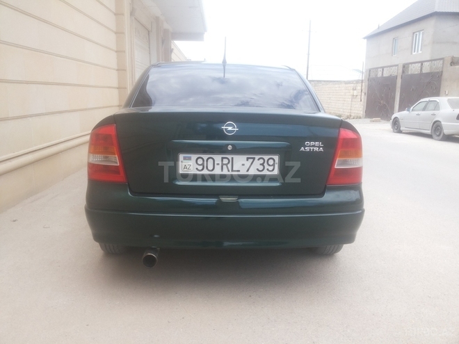 Opel Astra 2000, 203,000 km - 1.8 l - Bakı
