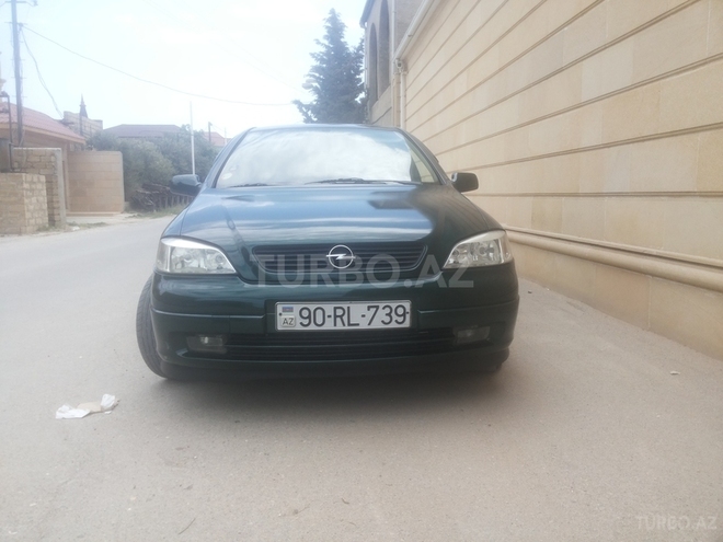 Opel Astra 2000, 203,000 km - 1.8 l - Bakı