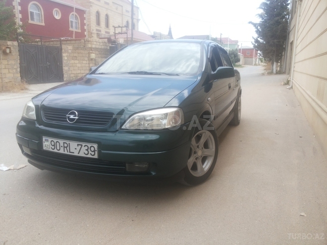 Opel Astra 2000, 203,000 km - 1.8 l - Bakı