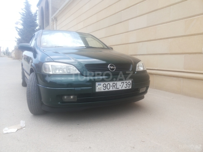 Opel Astra 2000, 203,000 km - 1.8 l - Bakı