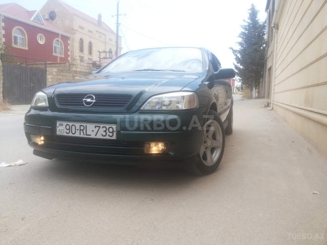 Opel Astra 2000, 203,000 km - 1.8 l - Bakı