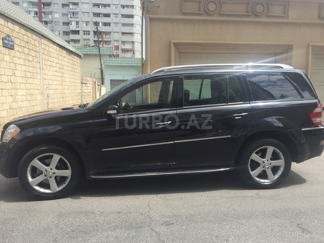Mercedes GL 450 2006, 160,000 km - 4.7 l - Bakı