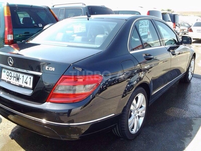 Mercedes C 220 2007, 218,343 km - 2.2 л - Bakı