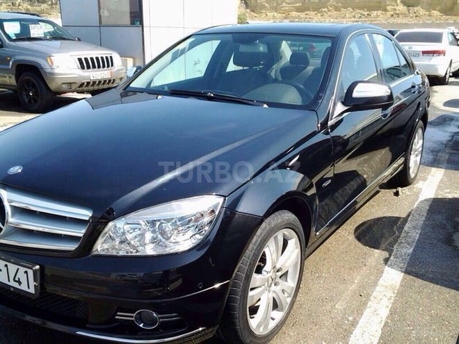 Mercedes C 220 2007, 218,343 km - 2.2 л - Bakı