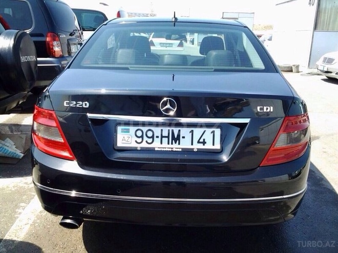 Mercedes C 220 2007, 218,343 km - 2.2 л - Bakı