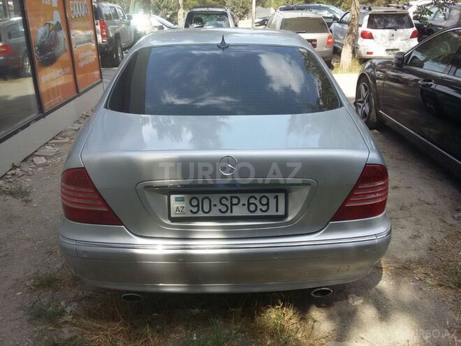 Mercedes S 320 2001, 166,800 km - 3.2 l - Bakı