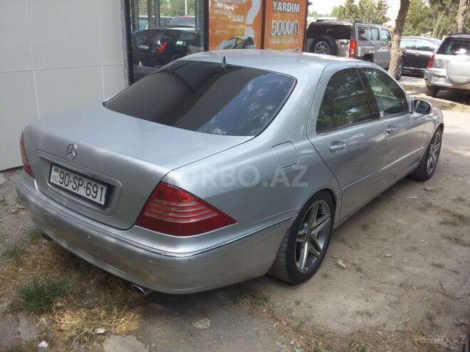 Mercedes S 320 2001, 166,800 km - 3.2 l - Bakı