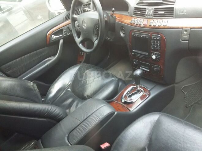Mercedes S 320 2001, 166,800 km - 3.2 l - Bakı