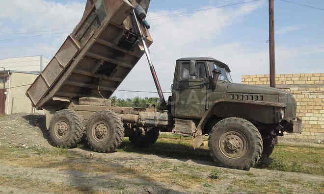 Ural 4320 1990, 70,000 km - 11.0 l - Bakı