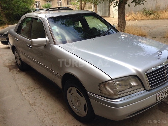 Mercedes C 180 1995, 251,000 km - 1.8 л - Bakı