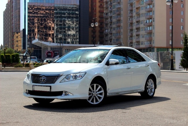 Toyota Camry 2012, 42,500 km - 3.5 l - Bakı