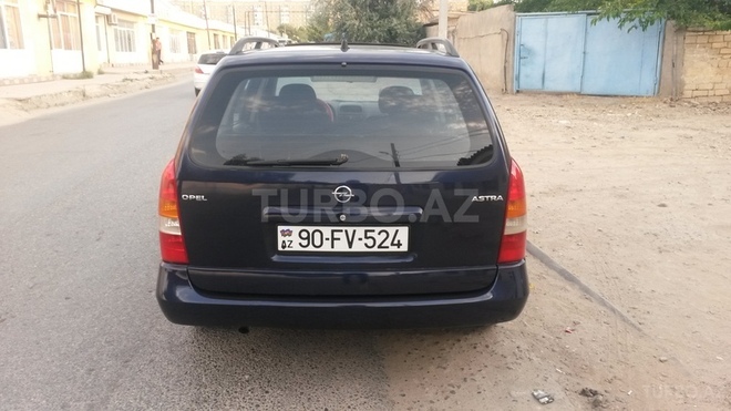 Opel Astra 1998, 245,000 km - 1.6 л - Bakı