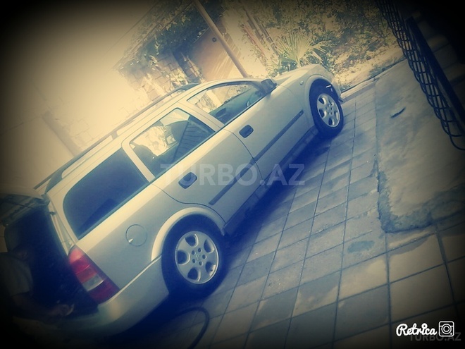 Opel Astra 1998, 301,000 km - 2.0 l - Bakı