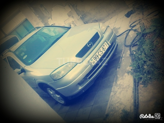 Opel Astra 1998, 301,000 km - 2.0 l - Bakı