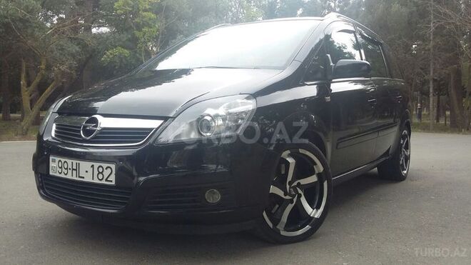Opel Zafira 2006, 166,000 km - 1.9 l - Bakı