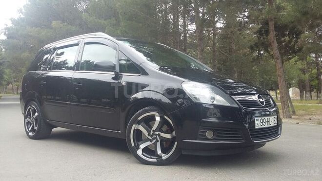 Opel Zafira 2006, 166,000 km - 1.9 l - Bakı
