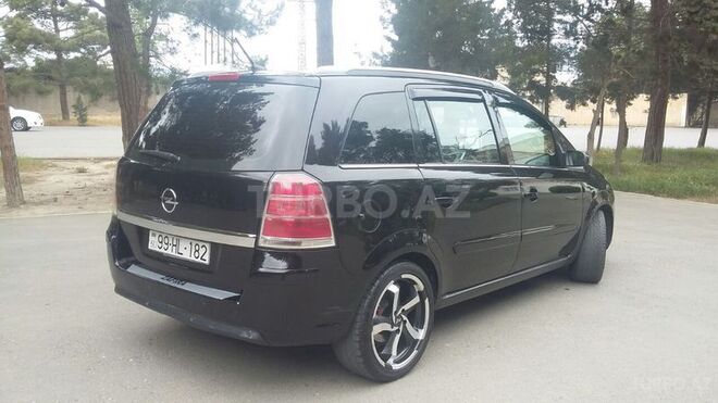 Opel Zafira 2006, 166,000 km - 1.9 l - Bakı