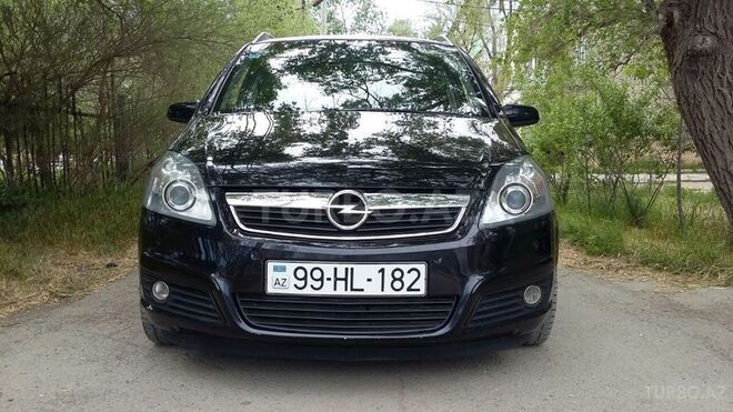 Opel Zafira 2006, 166,000 km - 1.9 l - Bakı