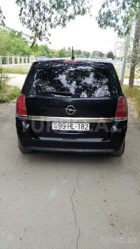 Opel Zafira 2006, 166,000 km - 1.9 l - Bakı