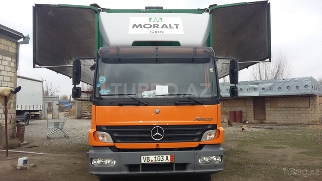 Mercedes  2007, 41,356,499 km - 4.3 l - Bakı
