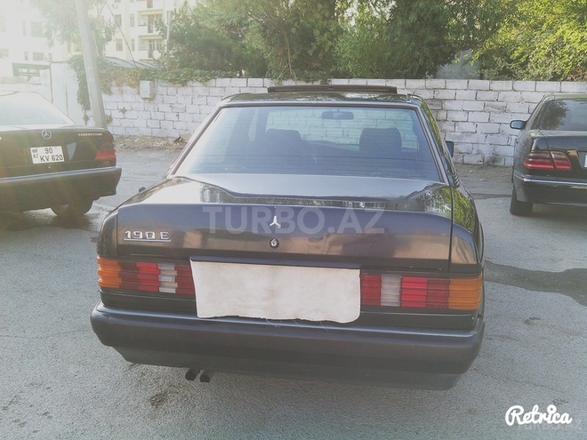 Mercedes 190 1991, 22,000 km - 0.2 l - Bakı
