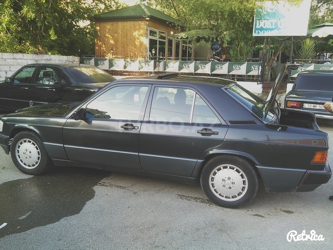 Mercedes 190 1991, 22,000 km - 0.2 l - Bakı