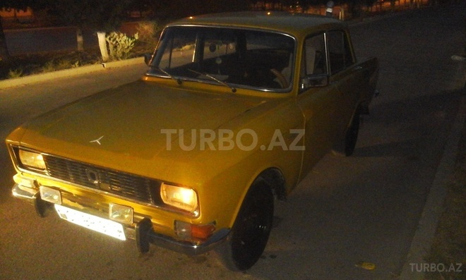 Moskvich 2140 1978, 77,777 km - 1.5 l - Bakı
