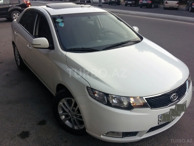 Kia Cerato 2012, 103,000 km - 1.6 l - Bakı