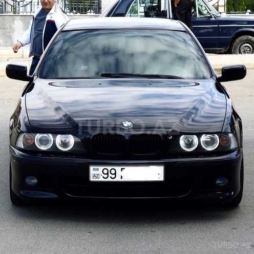 BMW 523 1999, 104,000 km - 2.5 l - Bakı