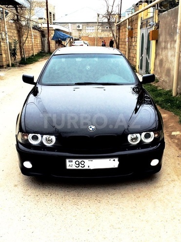 BMW 523 1999, 104,000 km - 2.5 l - Bakı