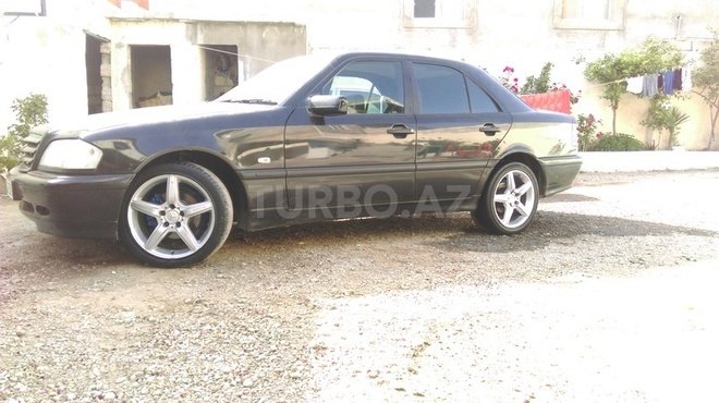 Mercedes C 270 1998, 225,162 km - 0.2 л - Bakı