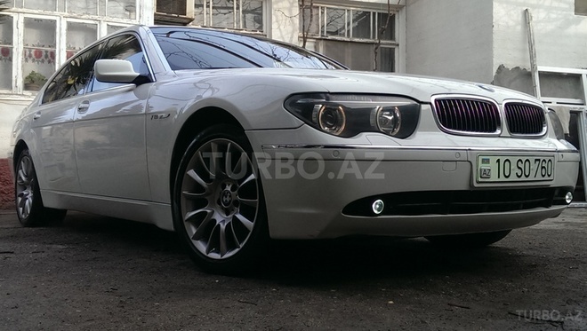 BMW 760 2004, 112,000 km - 6.0 л - Bakı